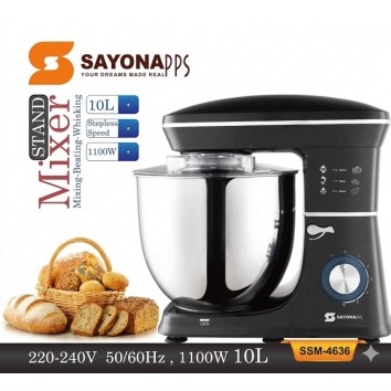 SAYONAAPPS ELECTRIC STAND MIXER SSM-4636